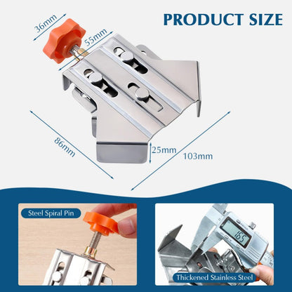 EasyAngle – Pinza de ángulo recto de fijación rápida