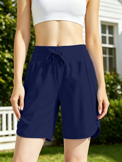 FlexFit – Performance-Laufshorts mit hoher Taille