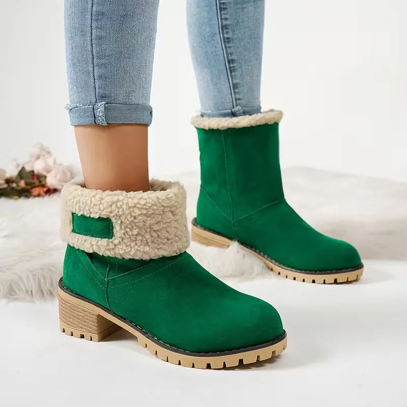 Nuvvo™ – Extrem warme, rutschfeste Winterstiefel