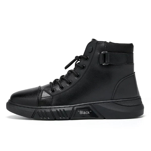 TerraForge – Wasserdichte Herrenstiefel aus Leder