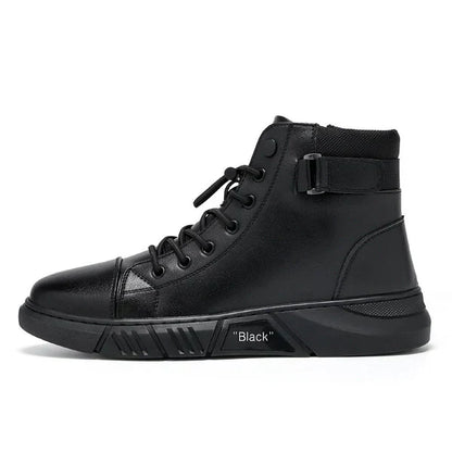 TerraForge – Wasserdichte Herrenstiefel aus Leder