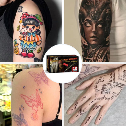 Artify – Set mit temporären Tattoo-Markern