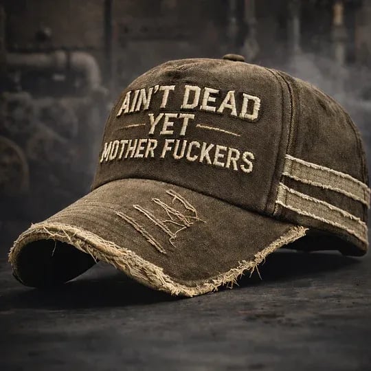 Rebel Ride - Gorra trucker de estilo vintage