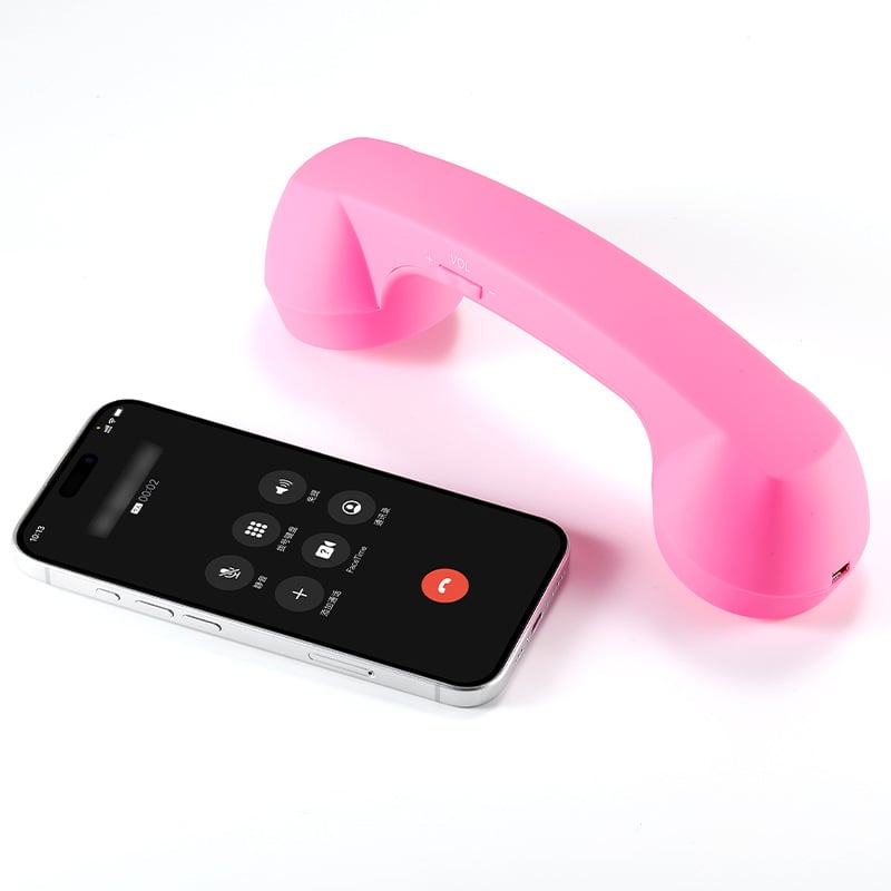VintageVoice – Klassischer Telefonhörer