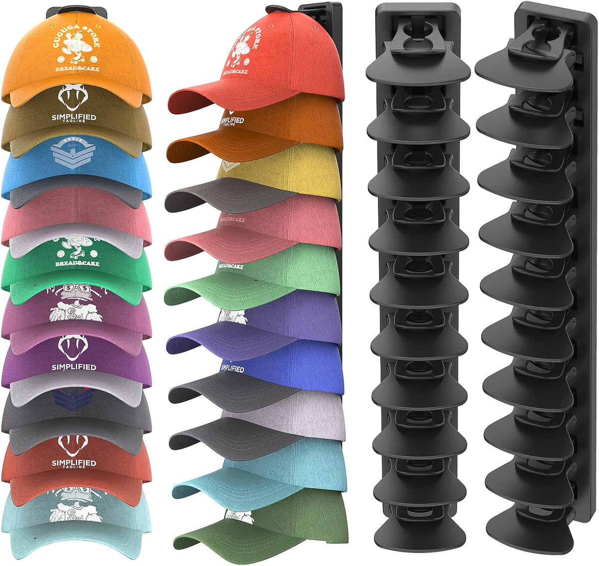 CapKeeper – Nuevo organizador de gorras de béisbol