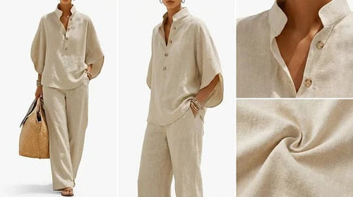 EasyAura – Damen-Outfit-Set in lockerer Passform