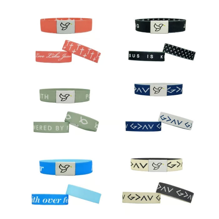FaithLink | Pulsera de escritura con NFC