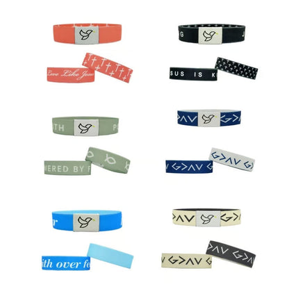 FaithLink | Pulsera de escritura con NFC