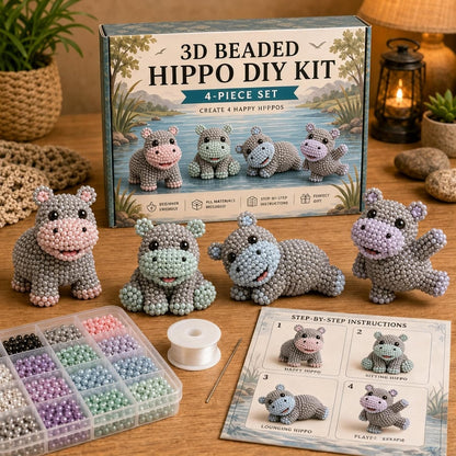 BeadCraft Mini – DIY-Set für winzige 3D-Perlentiere