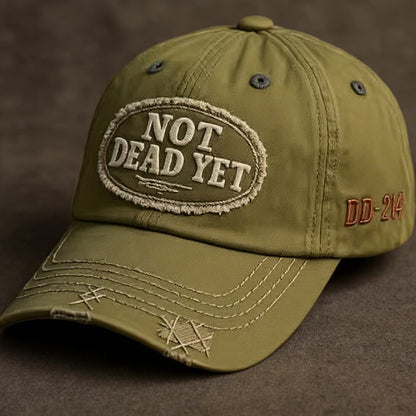 TitanCap – Gorra de béisbol de resistencia con lavado vintage