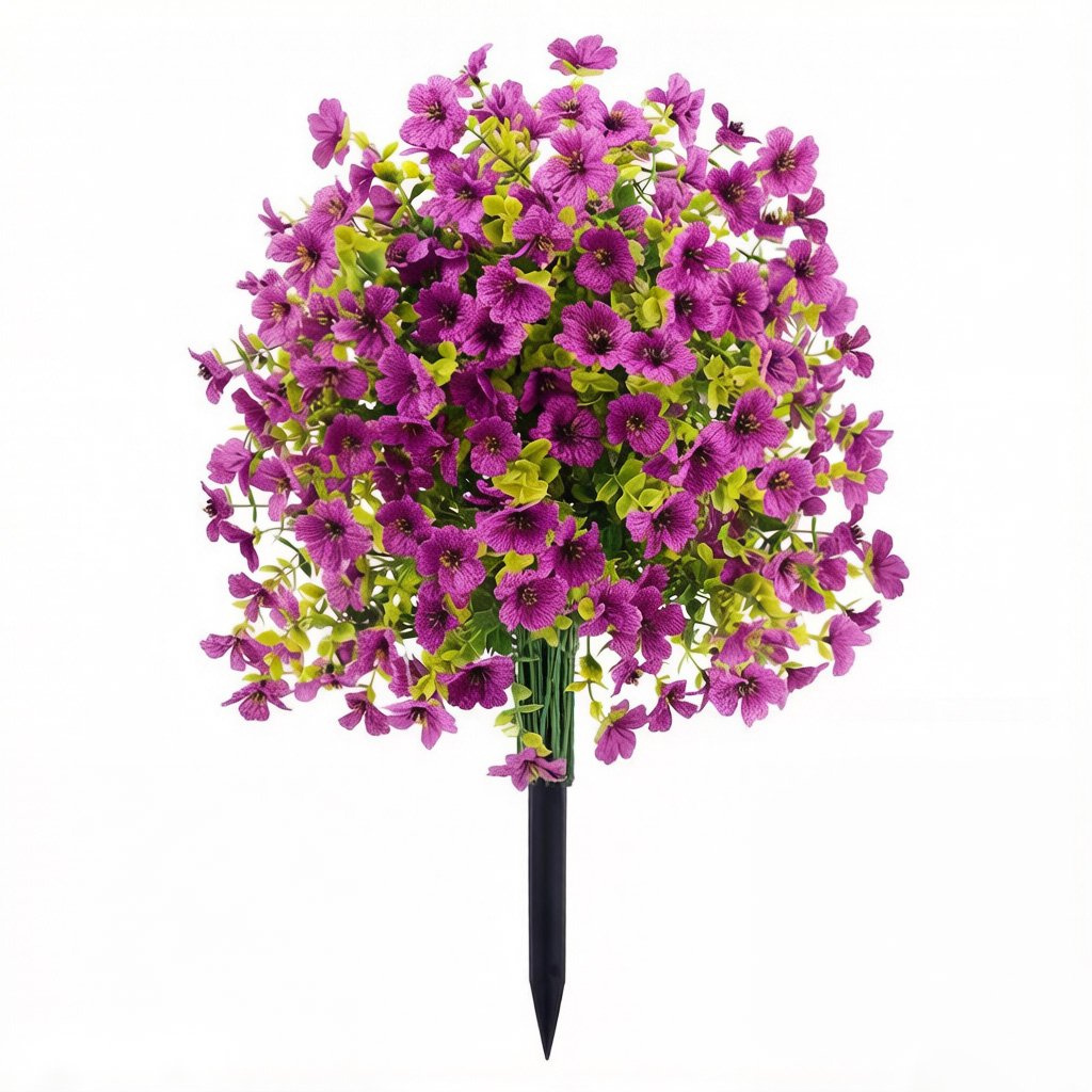 VividPetals – Allwetter-Blumenset