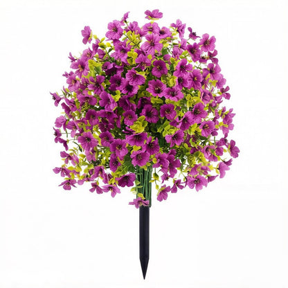 VividPetals – Allwetter-Blumenset