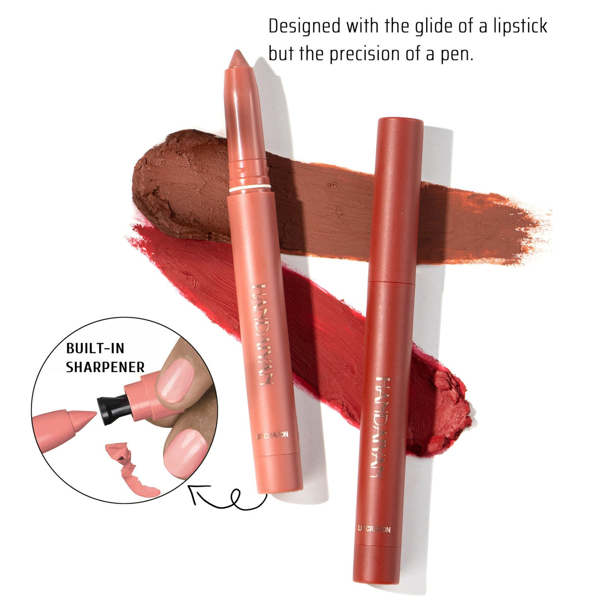 VelvetEase – Mattes Lippenstift-Stift-Set
