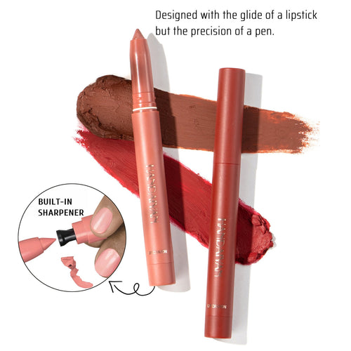 VelvetEase – Mattes Lippenstift-Stift-Set