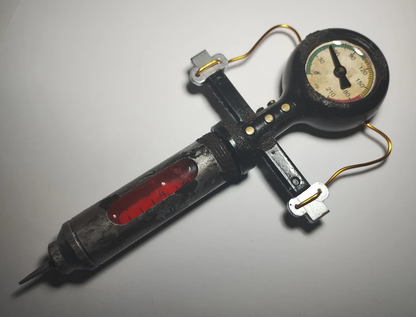 VaultAid – Coleccionable Stimpak de Fallout