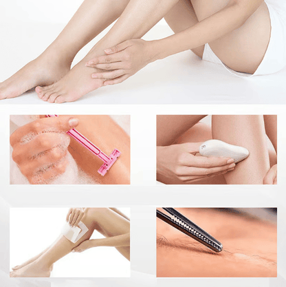 GlowSmooth – Feuchtigkeitsspendendes Haarentfernungsspray