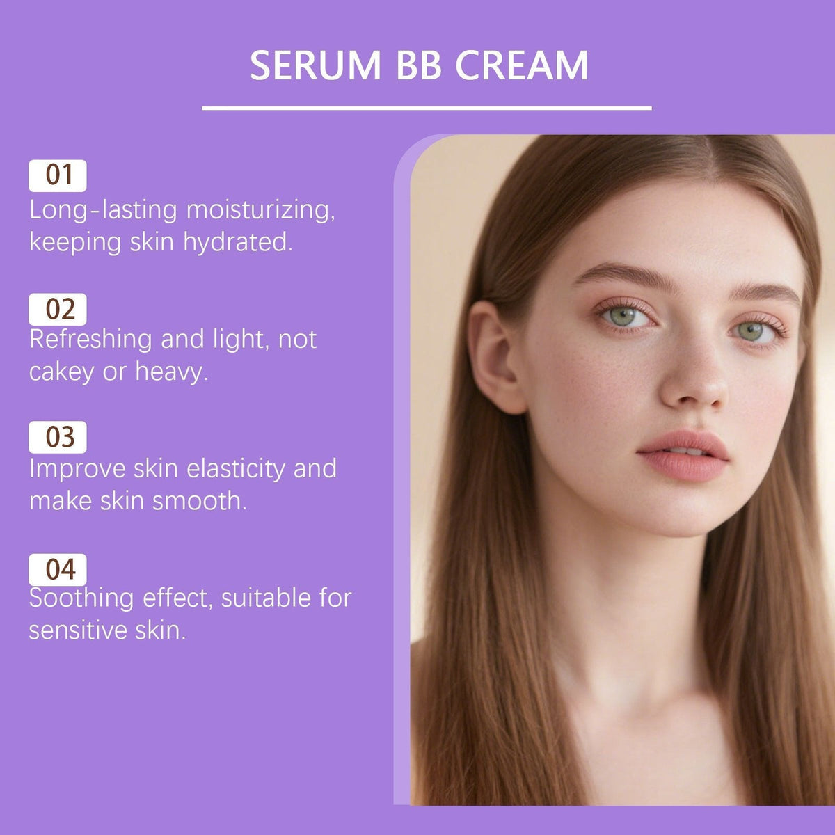 Skinova – Serum BB Cream de Cobertura Perfecta