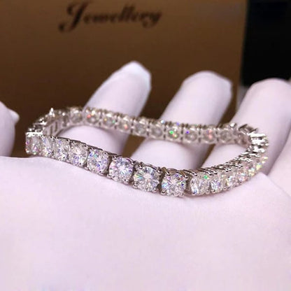 CrystalFlex – Brazalete de lujo con brillo