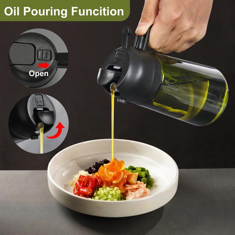 DripLess - Pulverizador de aceite de cocina saludable