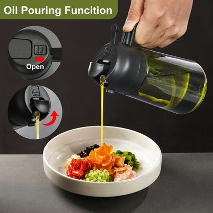 DripLess - Pulverizador de aceite de cocina saludable