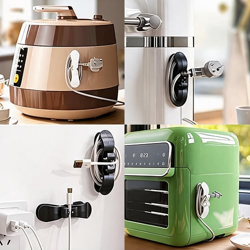 NeatPlug – Solución de almacenamiento de cables