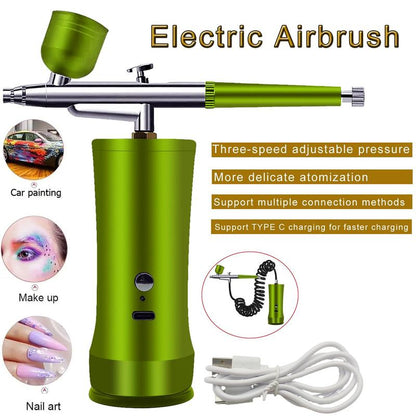 AirCraft – Professionelles elektrisches Airbrush-Set