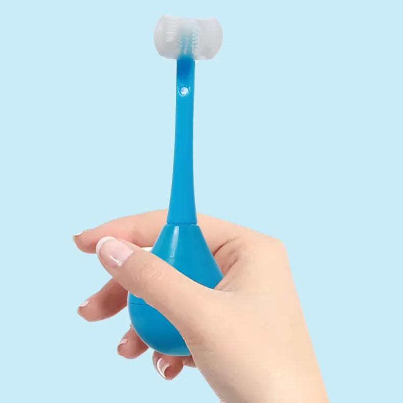 HappySmile – Cepillo de dientes de tres lados