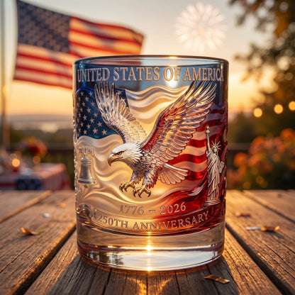 EagleHonor Glass – Edición Aniversario de la Independencia