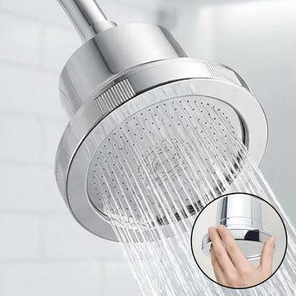 AquaFlow – Cabezal de ducha de alta presión de acero inoxidable