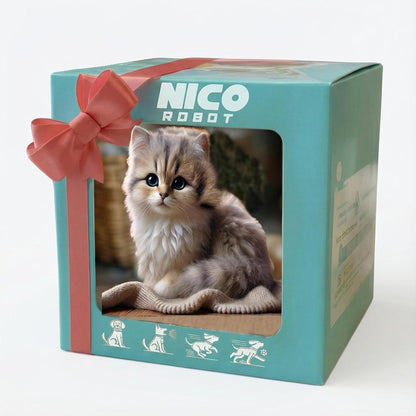 MeowMotion – Mascota Robótica Realista