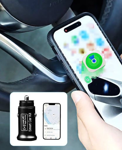 TrackWise – Auto-Ladegerät mit GPS-Ortung