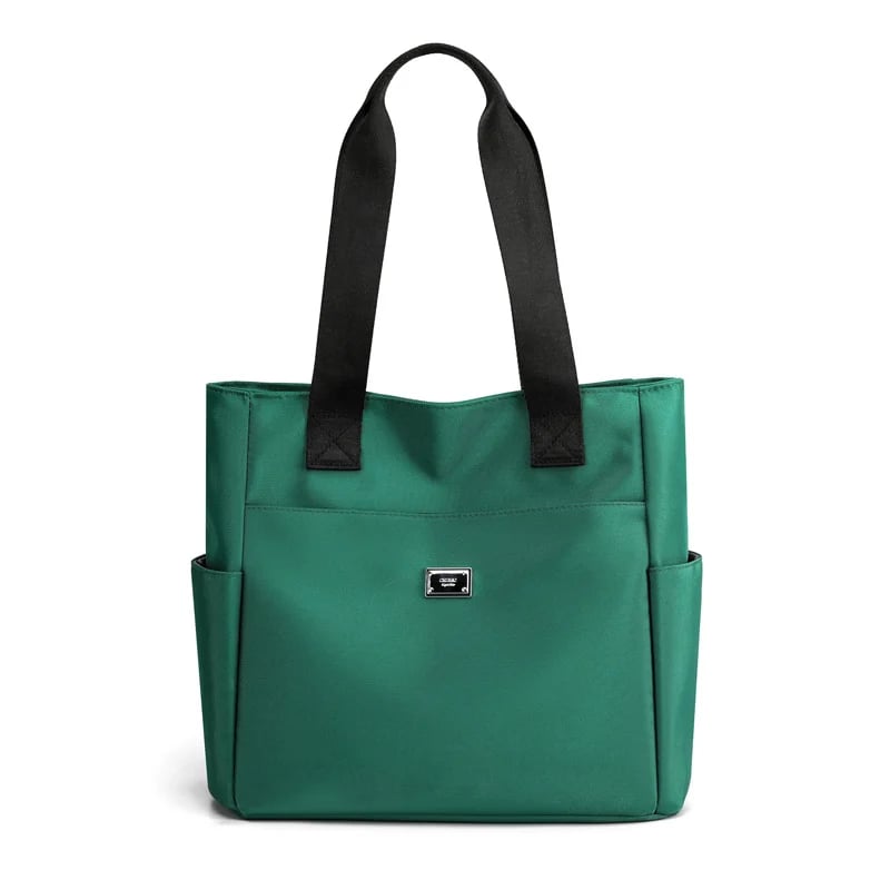 UrbanTote – Bolso de hombro de gran capacidad con múltiples bolsillos