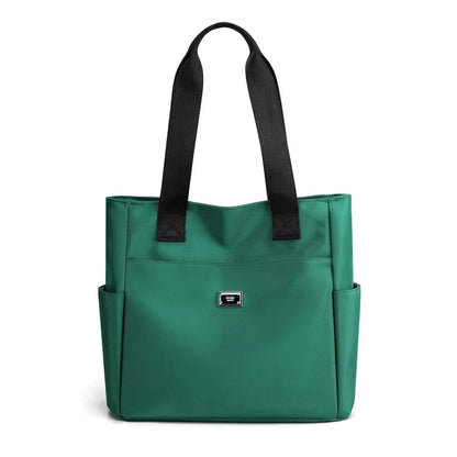 UrbanTote – Bolso de hombro de gran capacidad con múltiples bolsillos
