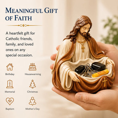 FaithKeeper – Handgefertigte Jesus-Aufbewahrungsschale