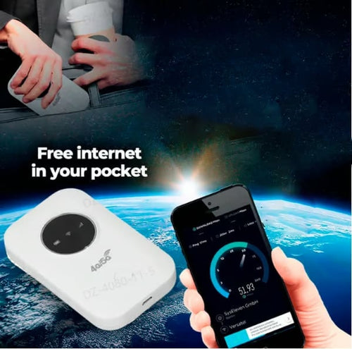 VistaStream – Mobiler Highspeed-WLAN-Router
