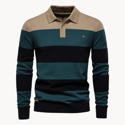 Jasper Polo Sweater | ALEVITA