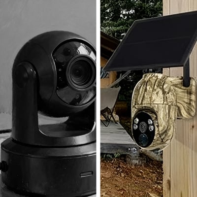 StealthGuard Pro – Cámara espía solar