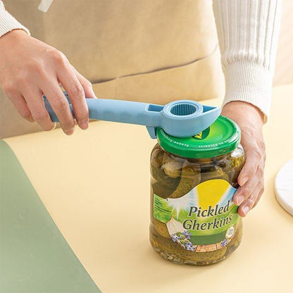 TwistMate – Multifunktionaler 4-in-1 Flaschen- und Glasöffner