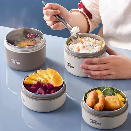 FreshMate – Set de Contenedores Térmicos Portátiles para Almuerzo