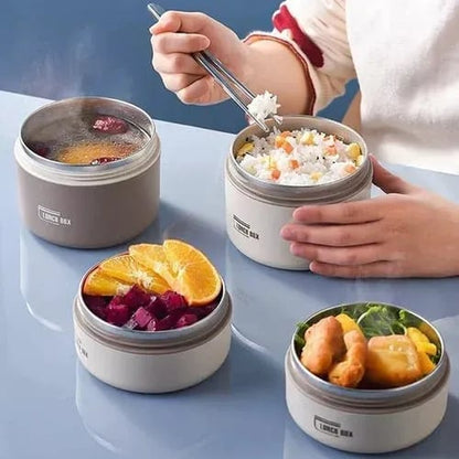 FreshMate – Set de Contenedores Térmicos Portátiles para Almuerzo