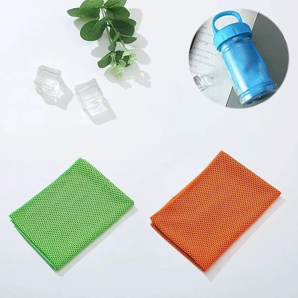 ChillWrap – Schnellkühlendes Handtuch