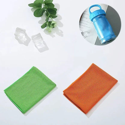 ChillWrap – Schnellkühlendes Handtuch