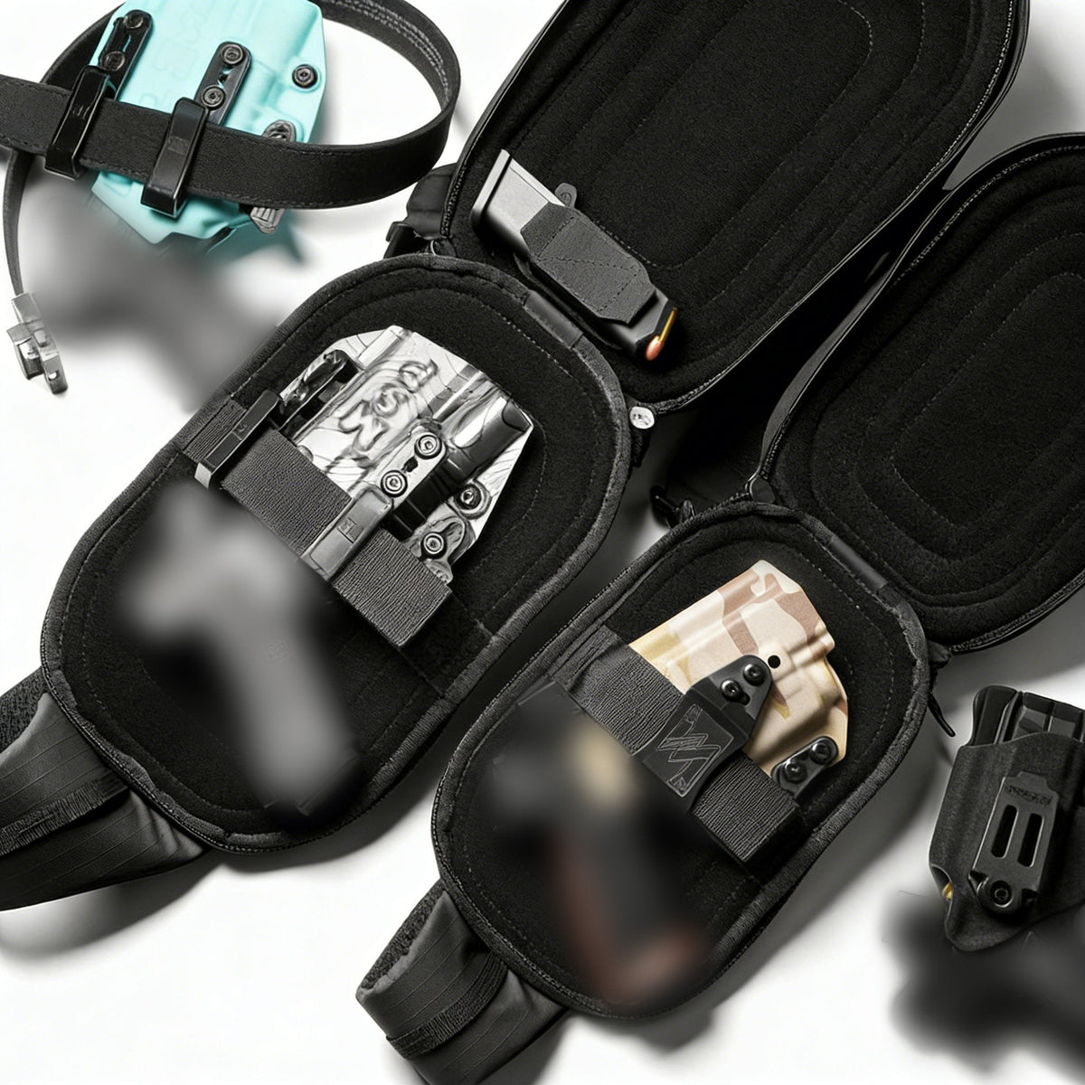 ShadowPack – Bolso bandolera táctico para porte oculto
