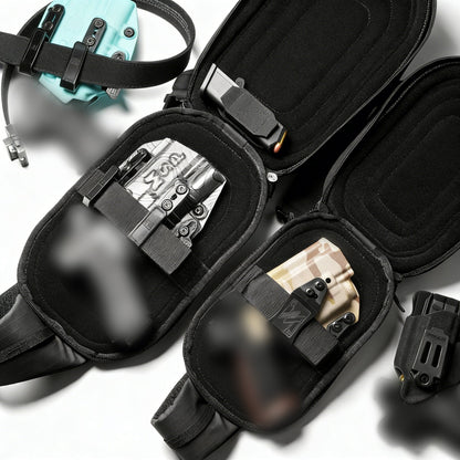 ShadowPack – Bolso bandolera táctico para porte oculto