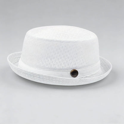 VenturaHat - Sombrero Bombín Clásico y Transpirable para Viaje