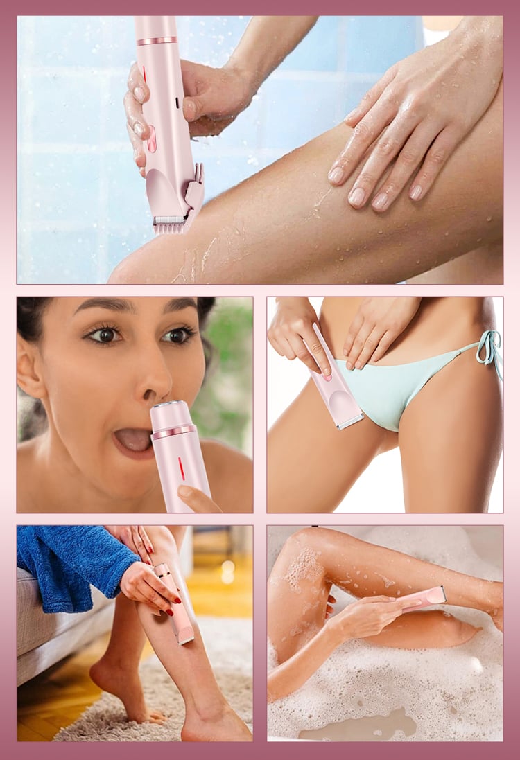 SilkTrim Pro – Depiladora Suave