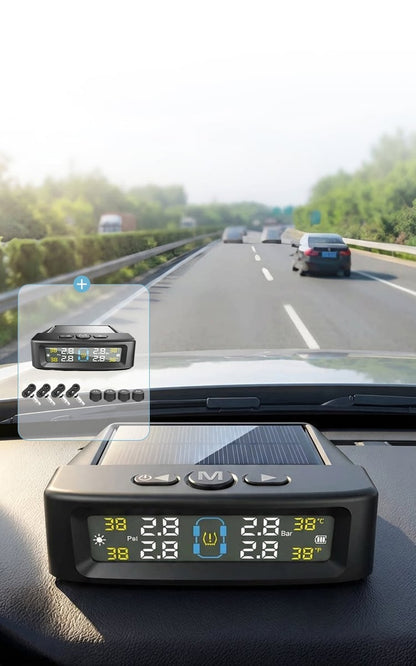 WheelWatch – Intelligentes solarbetriebenes Reifensicherheitssystem
