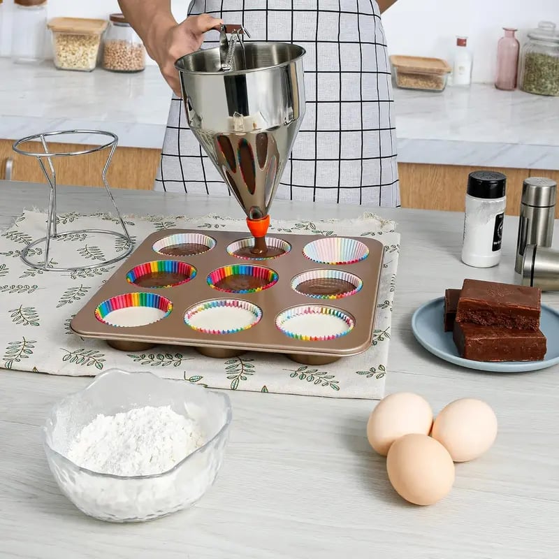 DoughDrip – Präzisions-Teigportionierer
