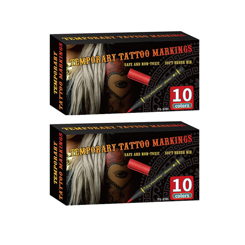 Artify – Set mit temporären Tattoo-Markern