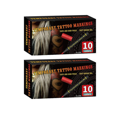 Artify – Set mit temporären Tattoo-Markern